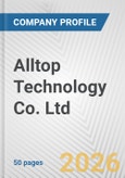 Alltop Technology Co. Ltd. Fundamental Company Report Including Financial, SWOT, Competitors and Industry Analysis- Product Image