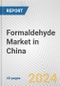 Formaldehyde Market in China: 2017-2023 Review and Forecast to 2027 - Product Image