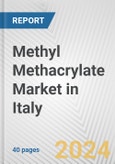 Methyl Methacrylate Market in Italy: 2017-2023 Review and Forecast to 2027- Product Image