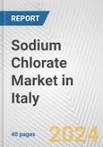 Sodium Chlorate Market in Italy: 2017-2023 Review and Forecast to 2027- Product Image
