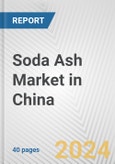 Soda Ash Market in China: 2017-2023 Review and Forecast to 2027- Product Image