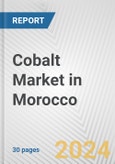 Cobalt Market in Morocco: 2017-2023 Review and Forecast to 2027- Product Image