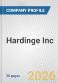 Hardinge Inc. Fundamental Company Report Including Financial, SWOT, Competitors and Industry Analysis- Product Image