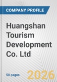 Huangshan Tourism Development Co. Ltd Fundamental Company Report Including Financial, SWOT, Competitors and Industry Analysis- Product Image
