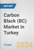 Carbon Black (BC) Market in Turkey: 2017-2023 Review and Forecast to 2027- Product Image