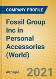Fossil Group Inc in Personal Accessories (World)- Product Image