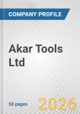 Akar Tools Ltd. Fundamental Company Report Including Financial, SWOT, Competitors and Industry Analysis- Product Image