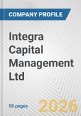 Integra Capital Management Ltd. Fundamental Company Report Including Financial, SWOT, Competitors and Industry Analysis- Product Image