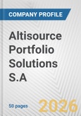 Altisource Portfolio Solutions S.A. Fundamental Company Report Including Financial, SWOT, Competitors and Industry Analysis- Product Image