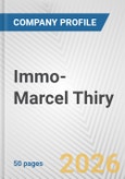 Immo-Marcel Thiry Fundamental Company Report Including Financial, SWOT, Competitors and Industry Analysis- Product Image