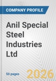 Anil Special Steel Industries Ltd. Fundamental Company Report Including Financial, SWOT, Competitors and Industry Analysis- Product Image