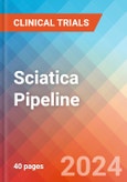 Sciatica - Pipeline Insight, 2024- Product Image