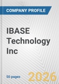 IBASE Technology Inc. Fundamental Company Report Including Financial, SWOT, Competitors and Industry Analysis- Product Image