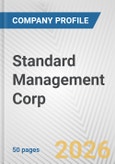 Standard Management Corp. Fundamental Company Report Including Financial, SWOT, Competitors and Industry Analysis- Product Image