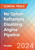 No Option Refractory Disabling Angina (NORDA) - Pipeline Insight, 2024- Product Image