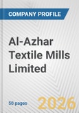 Al-Azhar Textile Mills Limited Fundamental Company Report Including Financial, SWOT, Competitors and Industry Analysis- Product Image