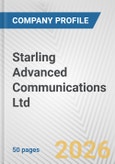 Starling Advanced Communications Ltd. Fundamental Company Report Including Financial, SWOT, Competitors and Industry Analysis- Product Image