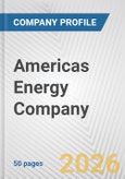 Americas Energy Company Fundamental Company Report Including Financial, SWOT, Competitors and Industry Analysis- Product Image
