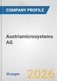 Austriamicrosystems AG Fundamental Company Report Including Financial, SWOT, Competitors and Industry Analysis- Product Image