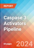 Caspase 3 (CPP32, Apopain or YAMA) Activators - Pipeline Insight, 2024- Product Image