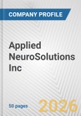 Applied NeuroSolutions Inc. Fundamental Company Report Including Financial, SWOT, Competitors and Industry Analysis- Product Image
