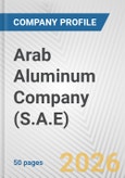 Arab Aluminum Company (S.A.E) Fundamental Company Report Including Financial, SWOT, Competitors and Industry Analysis- Product Image