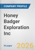 Honey Badger Exploration Inc. Fundamental Company Report Including Financial, SWOT, Competitors and Industry Analysis- Product Image