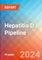 Hepatitis D - Pipeline Insight, 2024 - Product Thumbnail Image