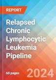 Relapsed Chronic Lymphocytic Leukemia (CLL) - Pipeline Insight, 2024- Product Image
