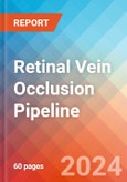 Retinal Vein Occlusion - Pipeline Insight, 2024- Product Image