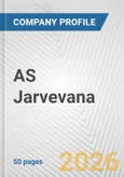 AS Jarvevana Fundamental Company Report Including Financial, SWOT, Competitors and Industry Analysis- Product Image