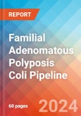 Familial Adenomatous Polyposis Coli - Pipeline Insight, 2024- Product Image