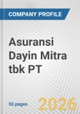 Asuransi Dayin Mitra tbk PT Fundamental Company Report Including Financial, SWOT, Competitors and Industry Analysis- Product Image