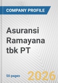 Asuransi Ramayana tbk PT Fundamental Company Report Including Financial, SWOT, Competitors and Industry Analysis- Product Image