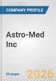 Astro-Med Inc. Fundamental Company Report Including Financial, SWOT, Competitors and Industry Analysis- Product Image