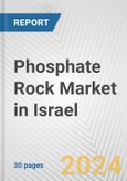 Phosphate Rock Market in Israel: 2017-2023 Review and Forecast to 2027- Product Image