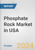 Phosphate Rock Market in USA: 2017-2023 Review and Forecast to 2027- Product Image