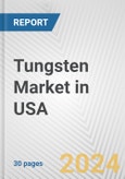 Tungsten Market in USA: 2017-2023 Review and Forecast to 2027- Product Image