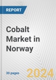 Cobalt Market in Norway: 2017-2023 Review and Forecast to 2027- Product Image