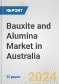 Bauxite and Alumina Market in Australia: 2017-2023 Review and Forecast to 2027- Product Image