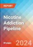 Nicotine Addiction - Pipeline Insight, 2024- Product Image