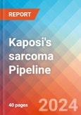 Kaposi's sarcoma - Pipeline Insight, 2024- Product Image