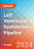 Left Ventricular Dysfunction - Pipeline Insight, 2024- Product Image