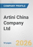 Artini China Company Ltd. Fundamental Company Report Including Financial, SWOT, Competitors and Industry Analysis- Product Image