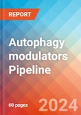 Autophagy modulators - Pipeline Insight, 2024- Product Image