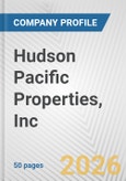 Hudson Pacific Properties, Inc. Fundamental Company Report Including Financial, SWOT, Competitors and Industry Analysis- Product Image