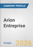 Arion Entreprise Fundamental Company Report Including Financial, SWOT, Competitors and Industry Analysis- Product Image