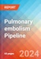 Pulmonary embolism - Pipeline Insight, 2024 - Product Image