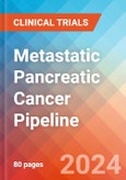 Metastatic Pancreatic Cancer - Pipeline Insight, 2024- Product Image
