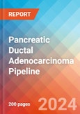 Pancreatic Ductal Adenocarcinoma - Pipeline Insight, 2024- Product Image